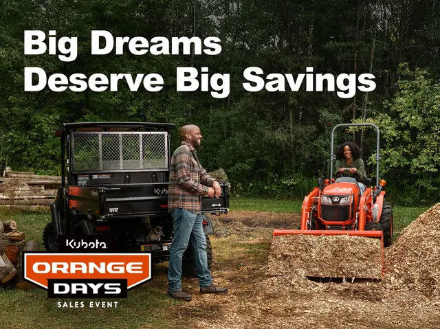 Kubota Orange Days