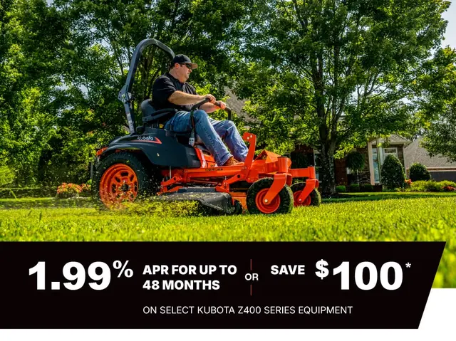 Z400 Series Mowers