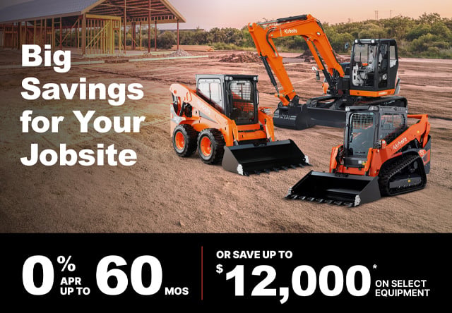 Save on Equipment