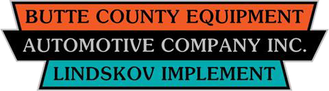 Butte County Equipment Automotive Company Inc. Lindskov Implement Logo