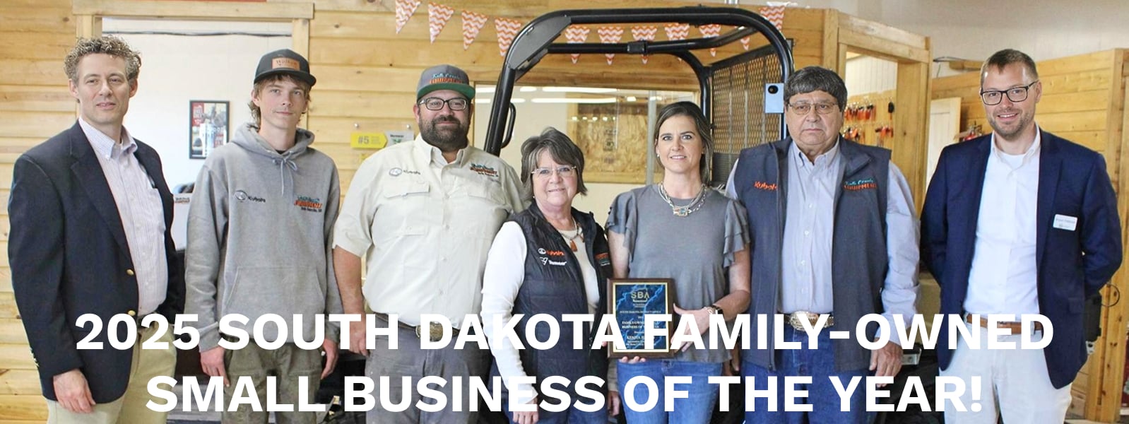 Small Business Of The Year Award